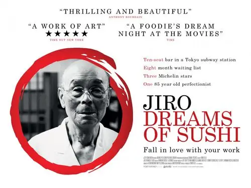 Jiro Dreams of Sushi (2011) Wall Poster picture 501372