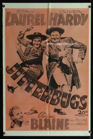 Jitterbugs (1943) Tote Bag - idPoster.com