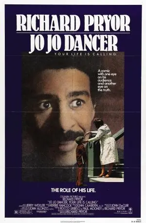 Jo Jo Dancer, Your Life Is Calling (1986) White T-Shirt - idPoster.com