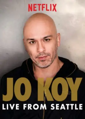 Jo Koy Live from Seattle 2017 Men's Colored Hoodie - idPoster.com