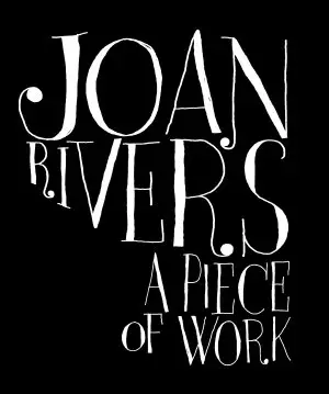 Joan Rivers: A Piece of Work (2010) White T-Shirt - idPoster.com