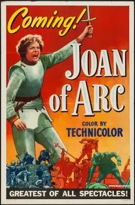 Joan of Arc (1948) Women's Colored Tank-Top - idPoster.com
