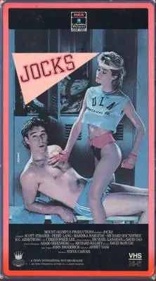 Jocks (1986) Women's Colored Tank-Top - idPoster.com