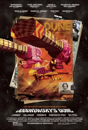 Jodorowsky's Dune (2013) Computer MousePad picture 376250