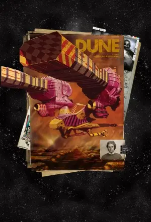 Jodorowsky's Dune (2013) Drawstring Backpack - idPoster.com