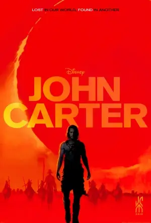John Carter (2012) Women's Colored Tank-Top - idPoster.com