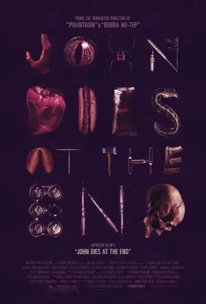 John Dies at the End (2012) White Tank-Top - idPoster.com