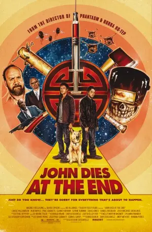John Dies at the End (2012) Men's Colored T-Shirt - idPoster.com