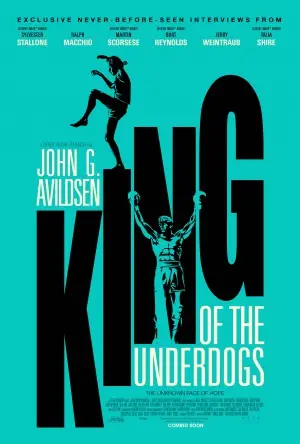John G. Avildsen: King of the Underdogs (2016) White T-Shirt - idPoster.com
