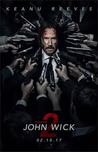John Wick Chapter Two (2017) Wall Poster picture 548459