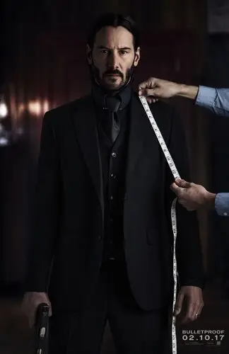 John Wick Chapter Two (2017) Protected Face mask - idPoster.com