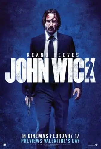 John Wick Chapter Two 2017 Computer MousePad picture 665323