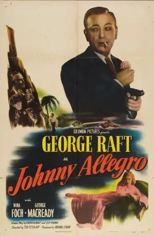 Johnny Allegro (1949) Baseball Cap - idPoster.com