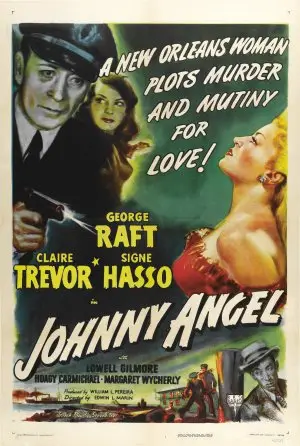 Johnny Angel (1945) White T-Shirt - idPoster.com