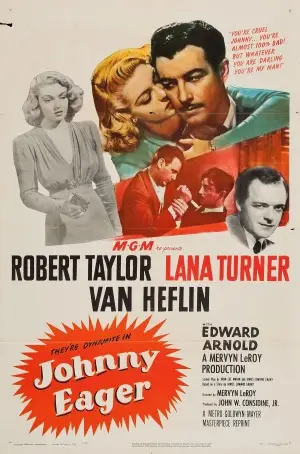 Johnny Eager (1942) Wall Poster picture 400253
