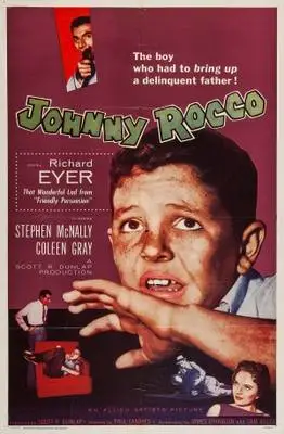 Johnny Rocco (1958) White T-Shirt - idPoster.com