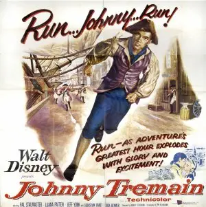 Johnny Tremain (1957) White T-Shirt - idPoster.com