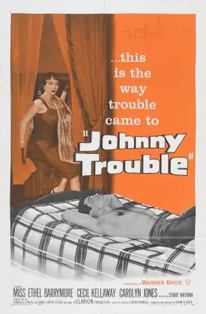 Johnny Trouble (1957) Women's Colored Hoodie - idPoster.com