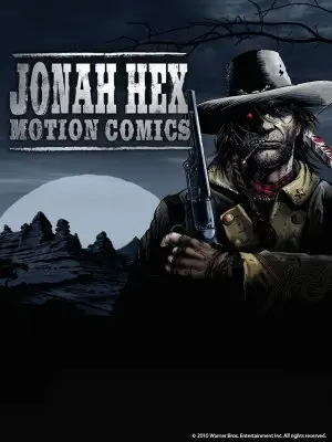 Jonah Hex: Motion Comics (2010) White T-Shirt - idPoster.com