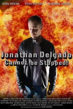 Jonathan Delgado Cannot Be Stopped! (2012) Kitchen Apron - idPoster.com