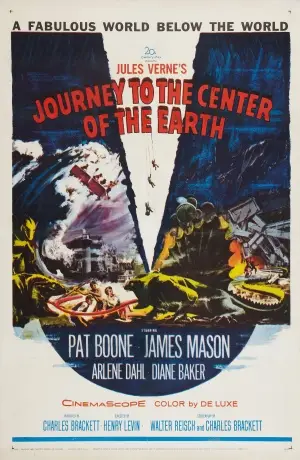 Journey to the Center of the Earth (1959) Computer MousePad picture 410246