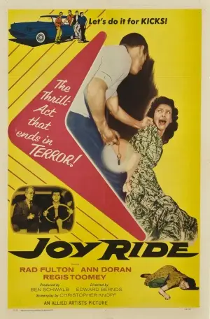 Joy Ride (1958) White T-Shirt - idPoster.com