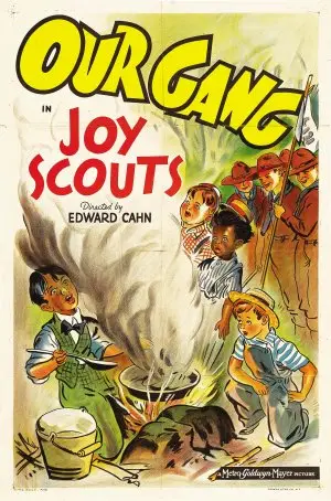 Joy Scouts (1939) White T-Shirt - idPoster.com