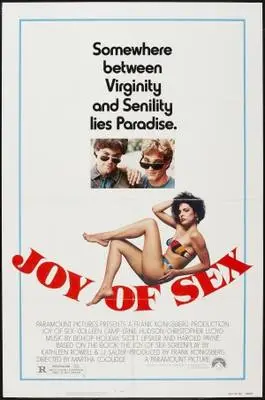 Joy of Sex (1984) Drawstring Backpack - idPoster.com