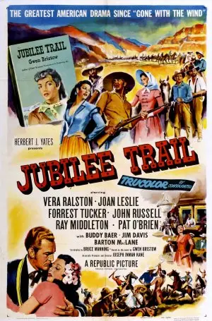 Jubilee Trail (1954) White T-Shirt - idPoster.com