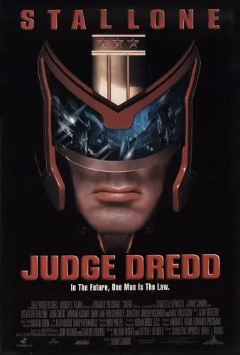 Judge Dredd (1995) Kitchen Apron - idPoster.com
