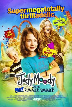 Judy Moody and the Not Bummer Summer (2011) Wall Poster picture 415342