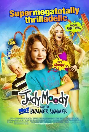 Judy Moody and the Not Bummer Summer (2011) Wall Poster picture 418254