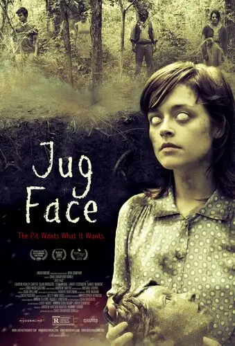 Jug Face (2013) Women's Colored  Long Sleeve T-Shirt - idPoster.com
