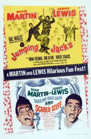 Jumping Jacks (1952) Fridge Magnet picture 400254