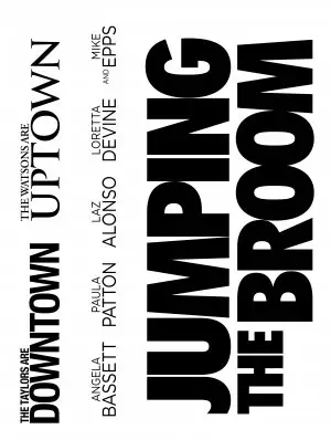 Jumping the Broom (2011) Fridge Magnet picture 418256