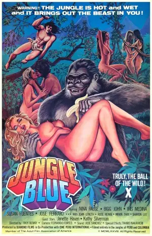 Jungle Blue (1978) Fridge Magnet picture 401312