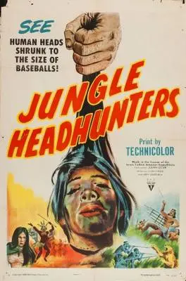 Jungle Headhunters (1951) White T-Shirt - idPoster.com