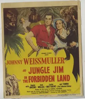 Jungle Jim in the Forbidden Land (1952) Computer MousePad picture 424278