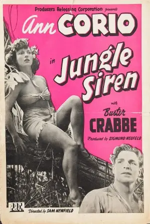 Jungle Siren (1942) White T-Shirt - idPoster.com