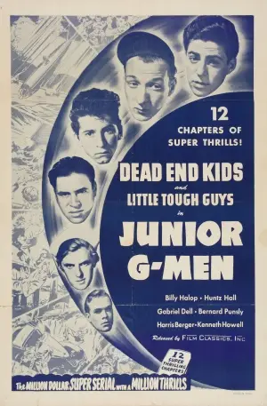 Junior G-Men (1940) Men's Colored T-Shirt - idPoster.com