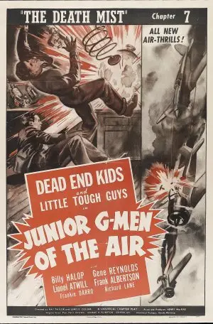 Junior G-Men of the Air (1942) Drawstring Backpack - idPoster.com