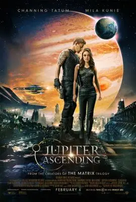 Jupiter Ascending (2014) White T-Shirt - idPoster.com
