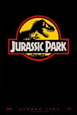 Jurassic Park (1993) Women's Colored T-Shirt - idPoster.com