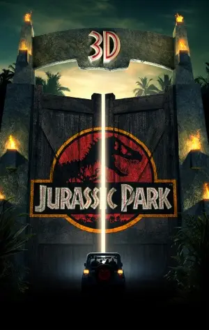 Jurassic Park (1993) Women's Colored Tank-Top - idPoster.com