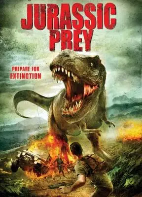 Jurassic Prey (2015) Drawstring Backpack - idPoster.com