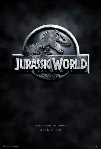 Jurassic World (2015) Men's Colored  Long Sleeve T-Shirt - idPoster.com