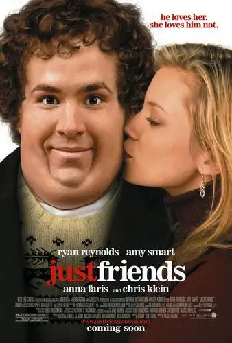 Just Friends (2005) Men's Colored  Long Sleeve T-Shirt - idPoster.com