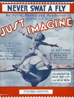 Just Imagine (1930) Kitchen Apron - idPoster.com