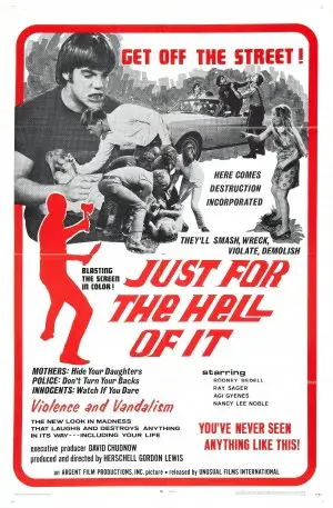 Just for the Hell of It (1968) Wall Poster picture 420240