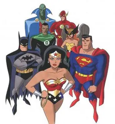 Justice League (2001) Wall Poster picture 337243